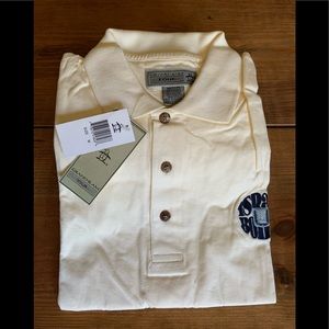 Grand Slam Tour Golf shirt Polo. Israel. Mens Medium. NWT!